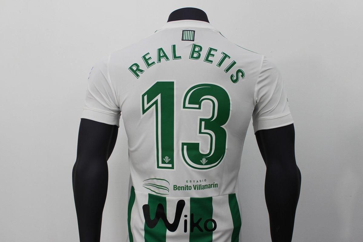 Las camisetas del Betis, al detalle
