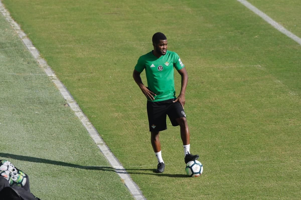 Entrenamiento Betis 14 de septiembre