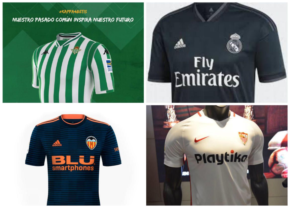 camisetas 2019 liga española