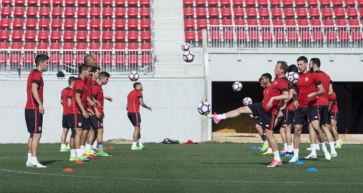 entrenamiento sevilla fc