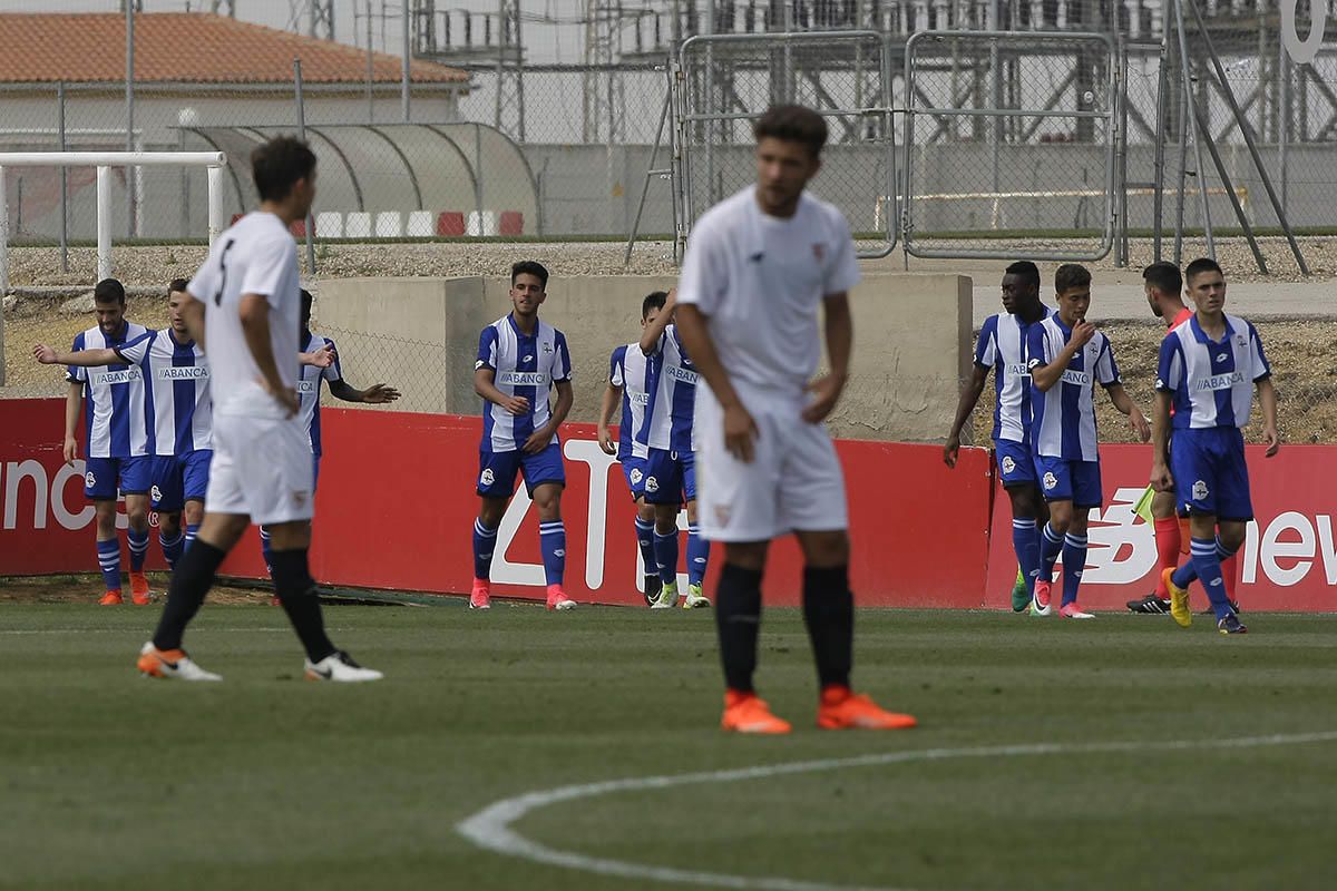 Copa Del Rey Juvenil: Sevilla FC 2-1 Deportivo - Estadiodeportivo.com