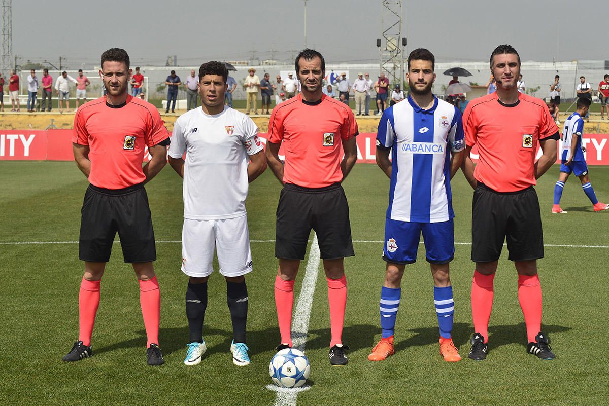 Copa del Rey Juvenil: Sevilla FC 2-1 Deportivo ...