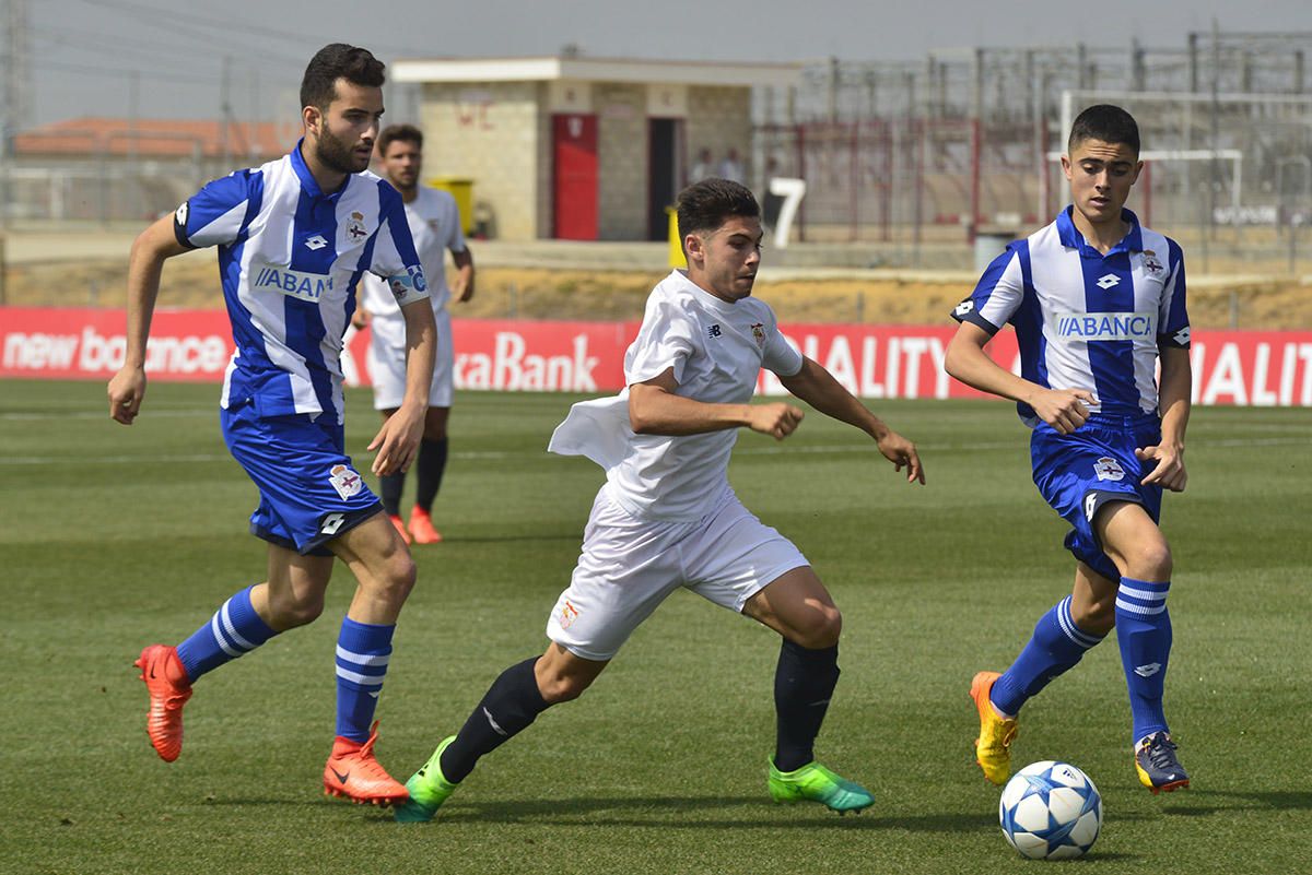 Copa del Rey Juvenil: Sevilla FC 2-1 Deportivo ...