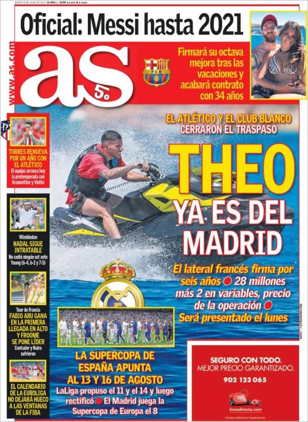 Las Portadas Del Jueves 6 De Julio 0667