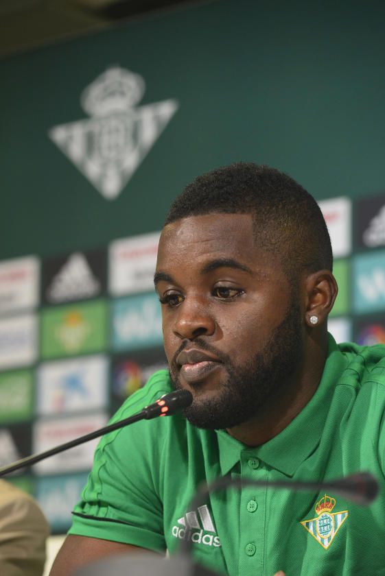 Presentación de Joel Campbell - estadiodeportivo.com