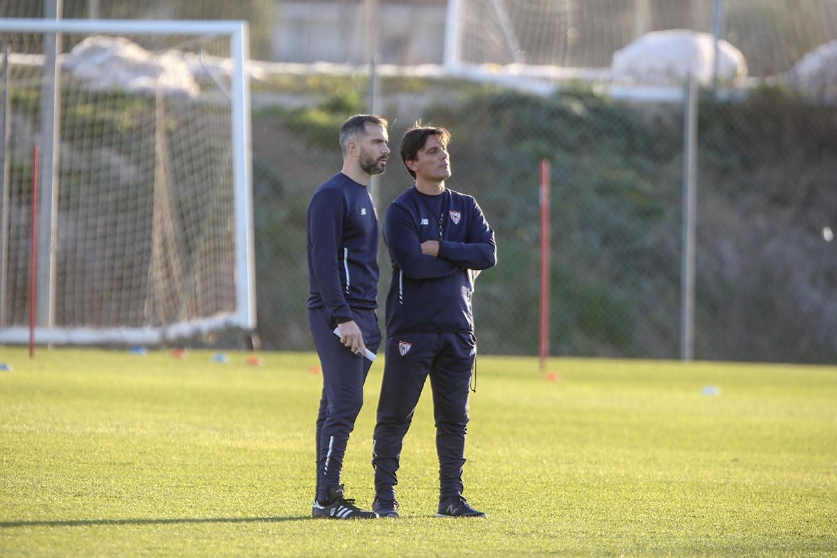 entrenamiento sevilla fc