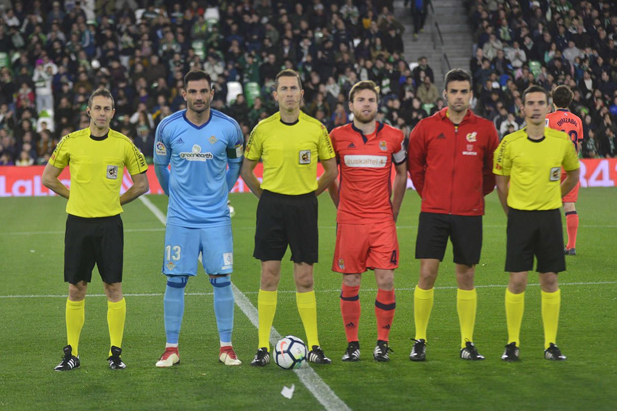 Las mejores imágenes del Betis-Real Sociedad ...