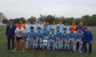 La selección de Sevilla, campeona del Torneo de la Amistad en Rostov