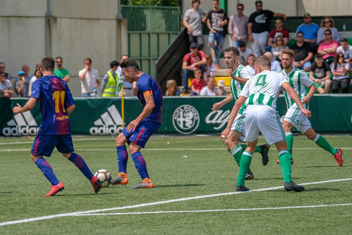 Copa del Rey Juvenil: Betis-Barcelona - estadiodeportivo.com