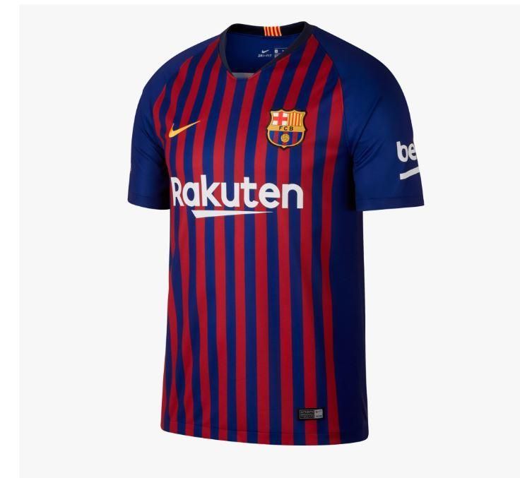 camisetas de equipos de futbol españoles