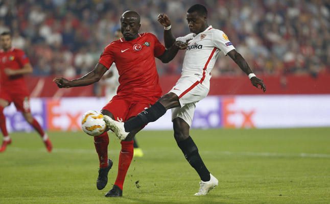 Las notas del Sevilla FC ante el Akhisar - estadiodeportivo.com