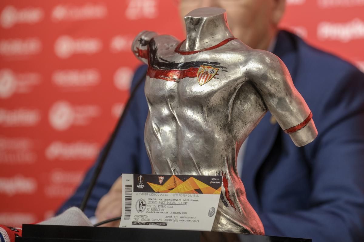 Presentación X Trofeo Antonio Puerta