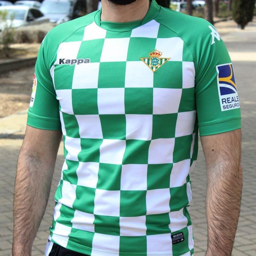 La camiseta del Betis hecha con plástico reciclado - estadiodeportivo.com