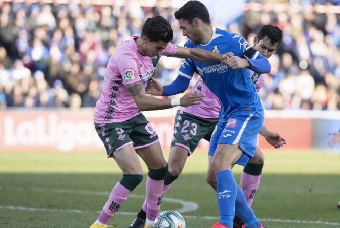 Las notas del Real Betis ante el Getafe CF - estadiodeportivo.com