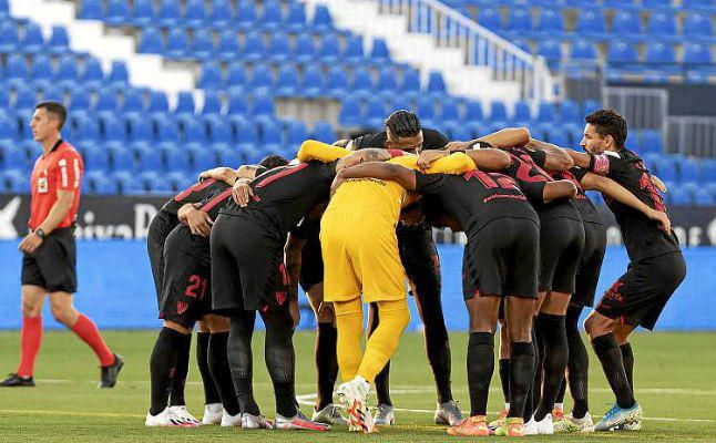 Las notas del Sevilla FC ante el Leganés Estadio deportivo Las notas del Sevilla FC ante el Leganés Estadio deportivo