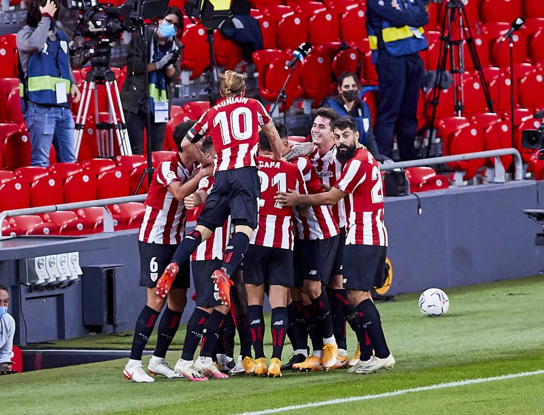 Las mejores imágenes del Athletic Club-Sevilla FC - estadiodeportivo.com