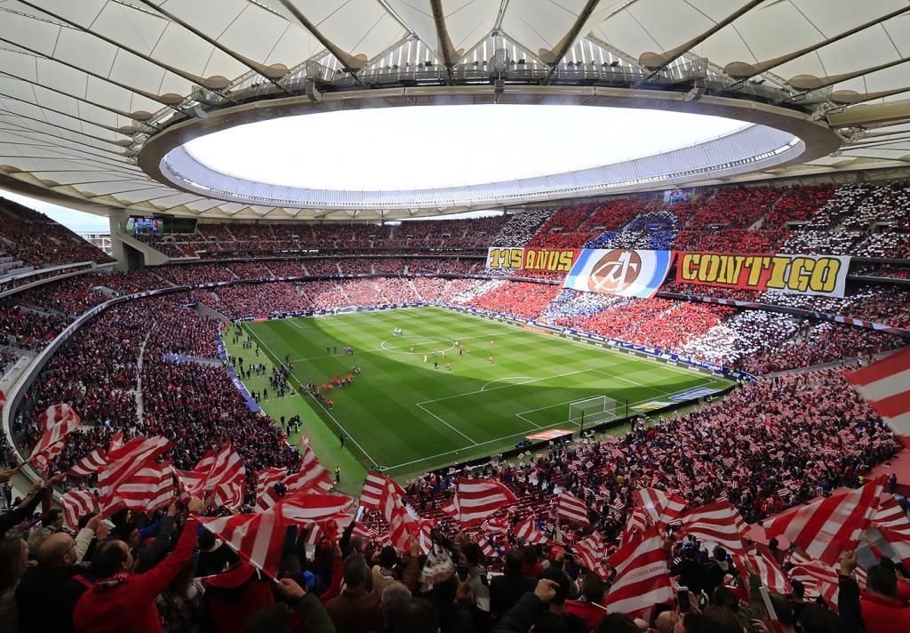 Porque El Estadio Del Atletico De Madrid Se Llama Wanda
