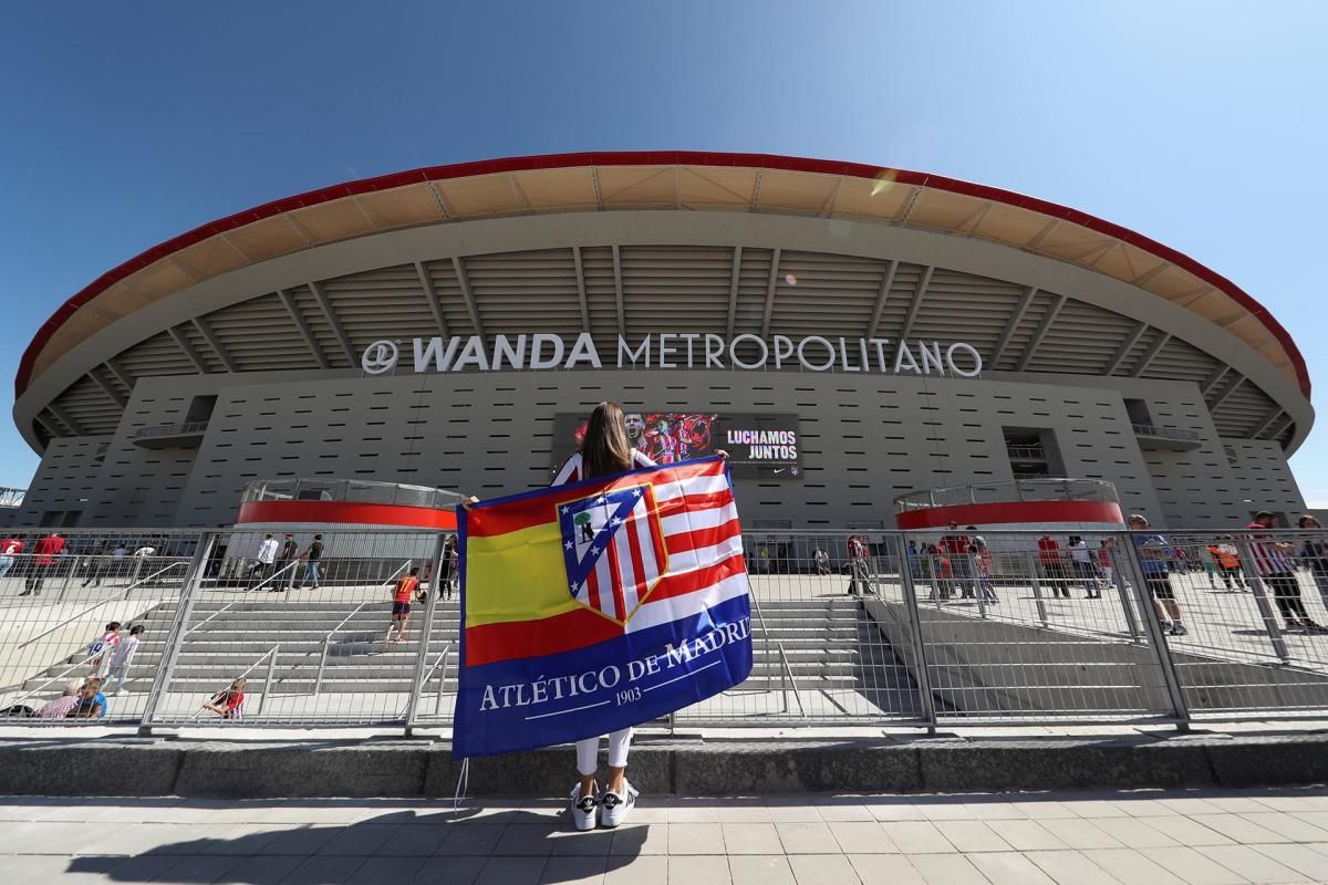 Porque El Estadio Del Atletico De Madrid Se Llama Wanda