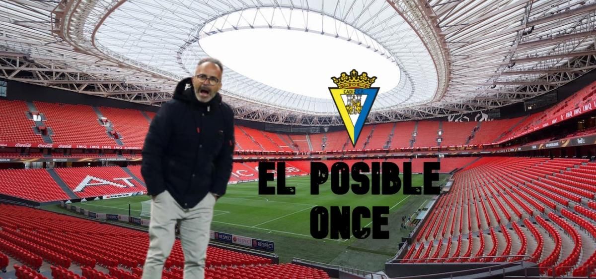 Posible once del Cádiz contra el Athletic