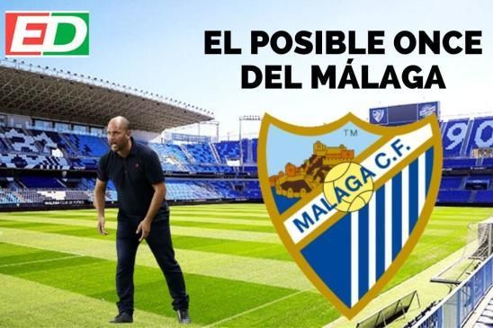 El posible once del Málaga ante Las Palmas