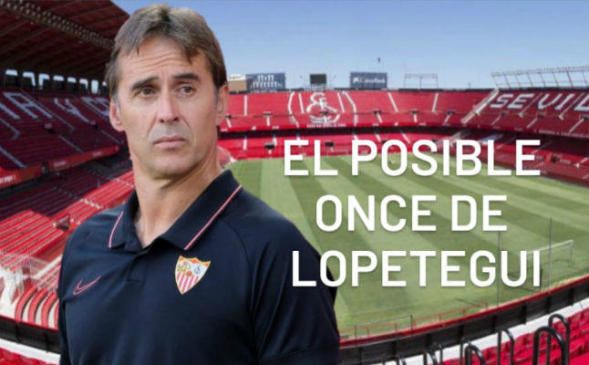 El posible once de Lopetegui en Madrid