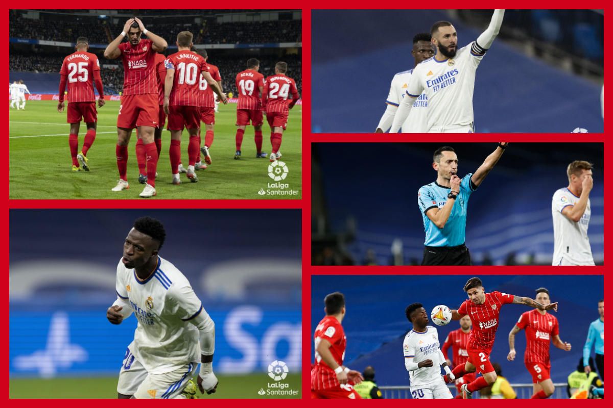 Real Madrid - Sevilla FC, en imágenes