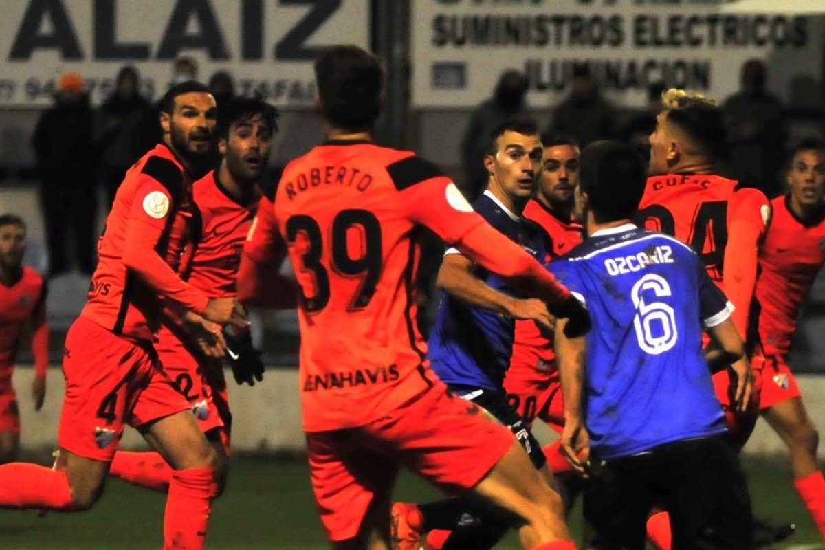 El 1x1: las notas de los jugadores del Málaga ante la Peña Sport en la Copa del Rey