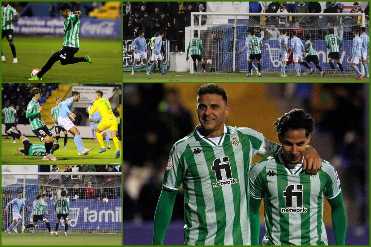 Las mejores imágenes del CFI Alicante-Real Betis