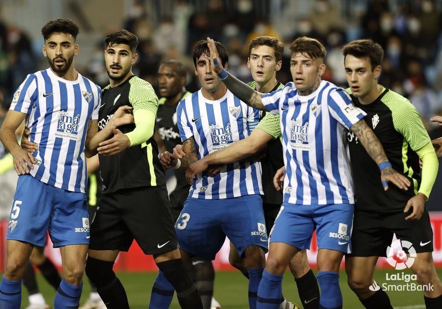 Las notas de los jugadores del Málaga
