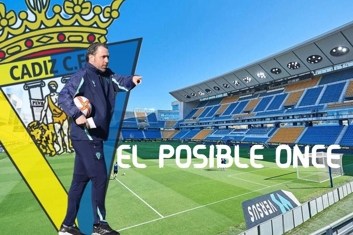 El posible once del Cádiz ante el Espanyol