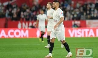 Las imágenes del Sevilla FC-Celta