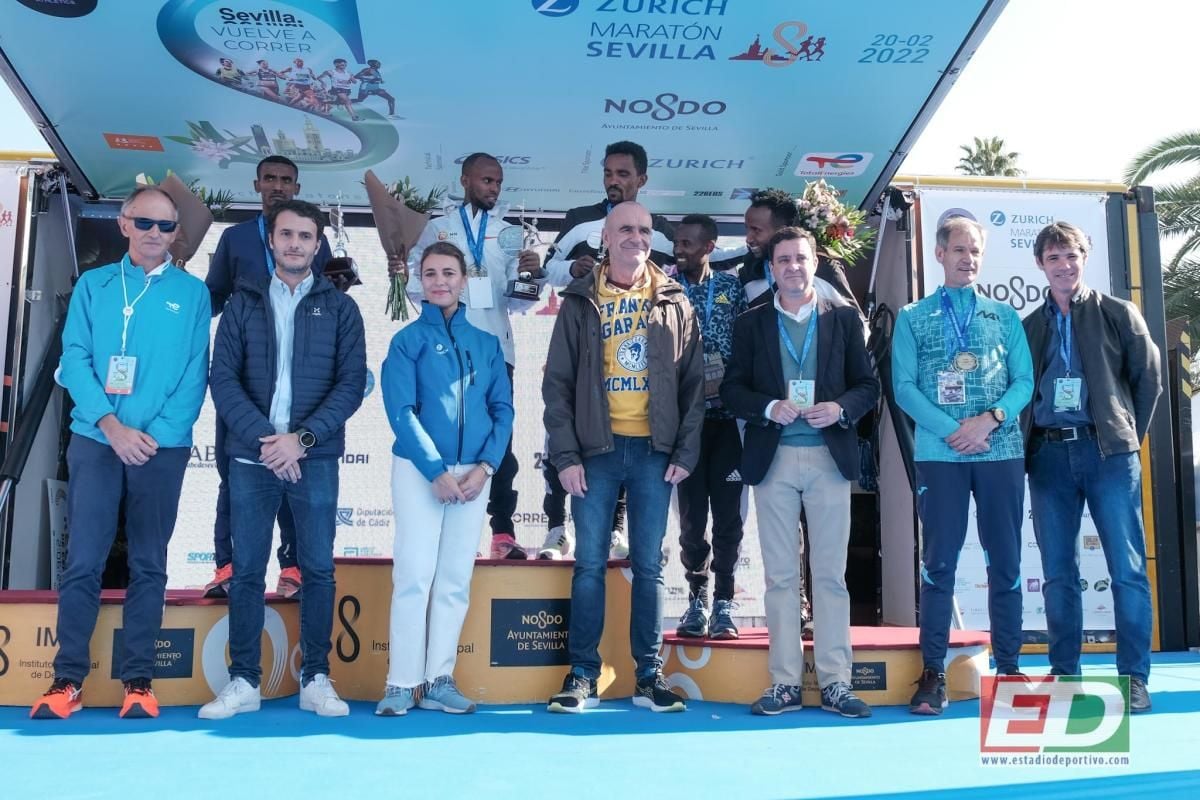 Zurich Maratón de Sevilla - Entrega de premios