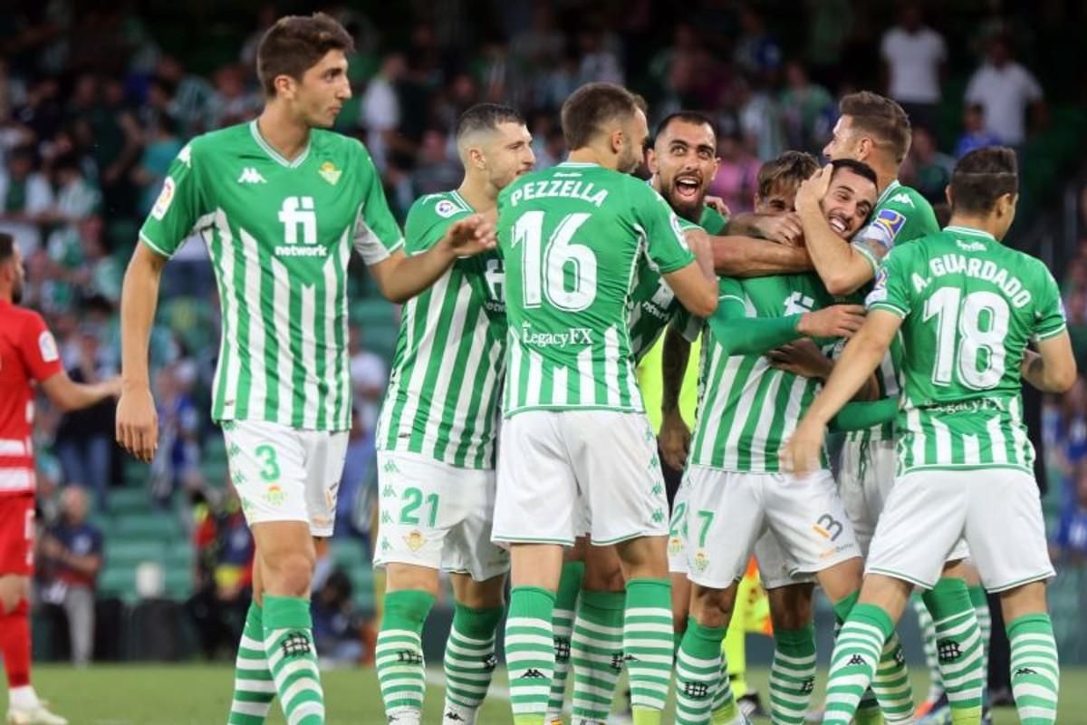 Las notas del Real Betis ante el Granada CF en la jornada 37 de LaLiga  21/22 - estadiodeportivo.com