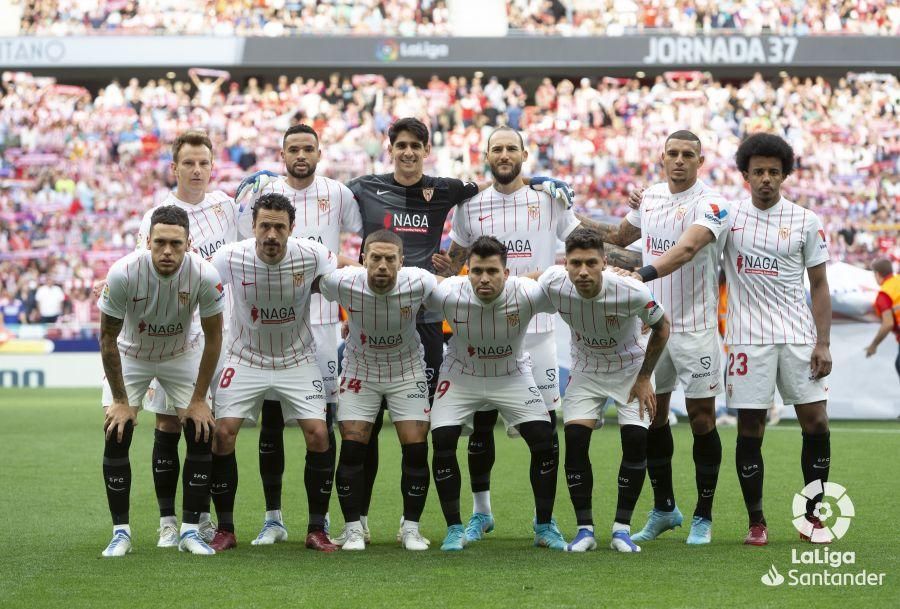 Las notas del Sevilla FC en la visita al Atlético en la jornada 37 de LaLiga 21/22