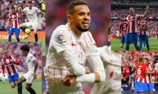 Las mejores imágenes del Atlético-Sevilla FC