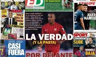 Las portadas de los diarios deportivos 24 de mayo de 2022