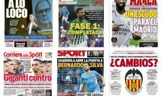 Las portadas de los diarios deportivos 21 de junio